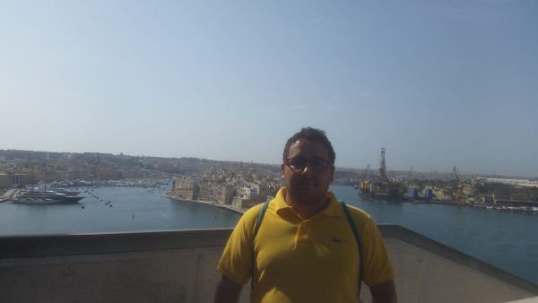 para de crucero en Malta