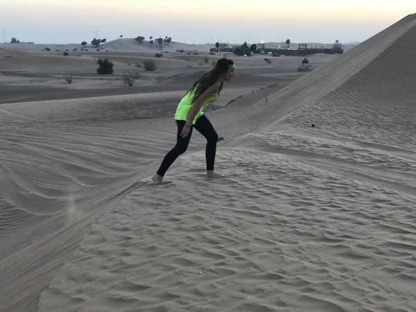 Tour al desierto de Dubai