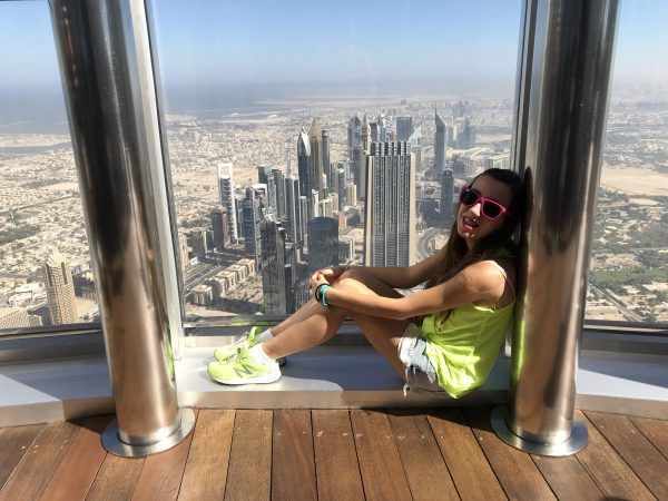 el mirador más alto de Dubai