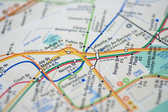 mapa del metro de Nueva York