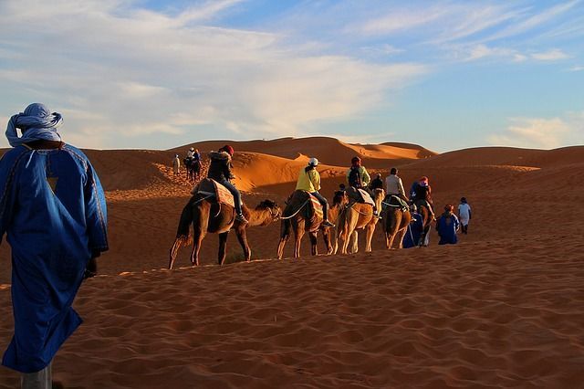 viajes en grupo a Marruecos