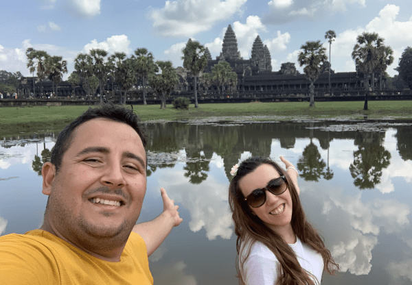 video guía de Camboya