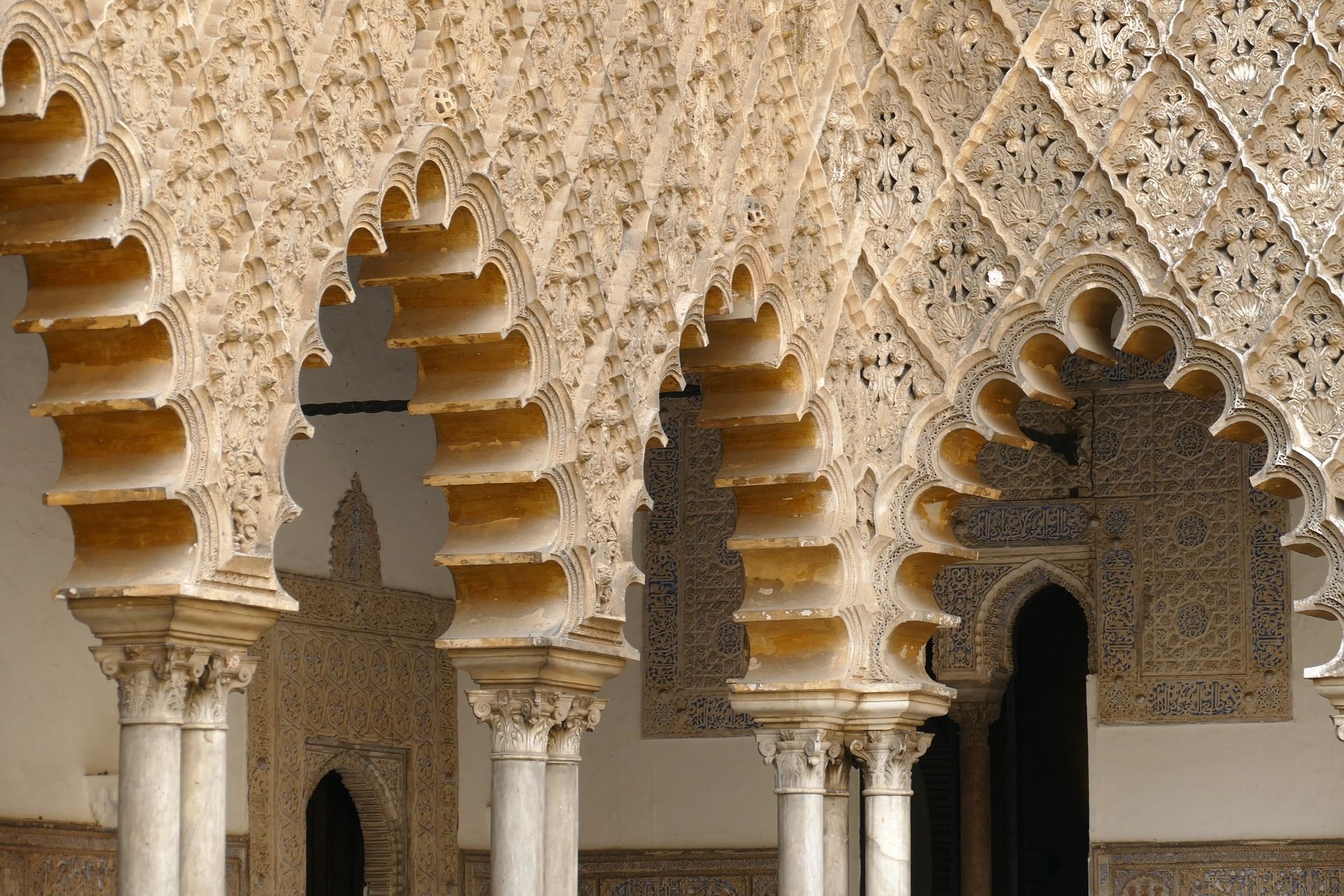 real alcázar de Sevilla