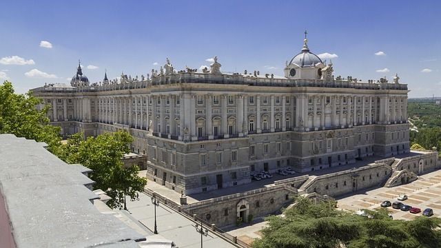 como visitar el palacio real de Madrid